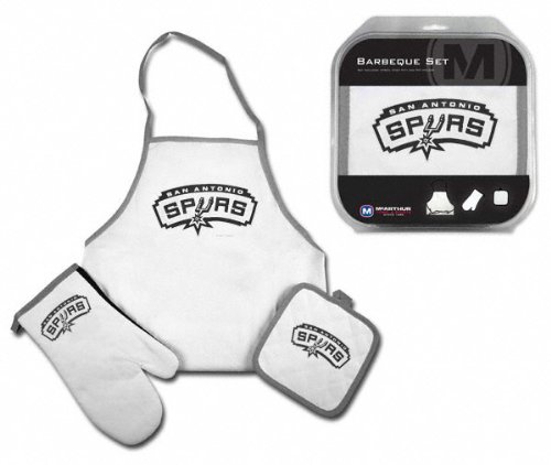 San Antonio Spurs Tailgate & Kitchen Grill Combo Set