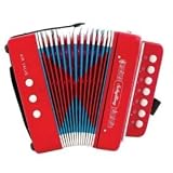 The Little Red Wooden Accordion by Schylling