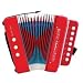 The Little Red Wooden Accordion by Schylling