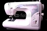 Wallmonkeys Peel and Stick Wall Decals – Sewing Machine – 36″W x 24″H Removable Graphic