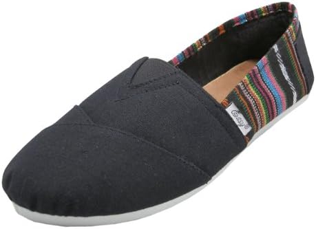 Shoes 18 Womens Canvas Slip on Shoes Flats 2 Tone 10 Colors