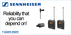 Sennheiser EW100ENG G3 Wireless Lavalier Microphone Kit EW100ENGG3 A