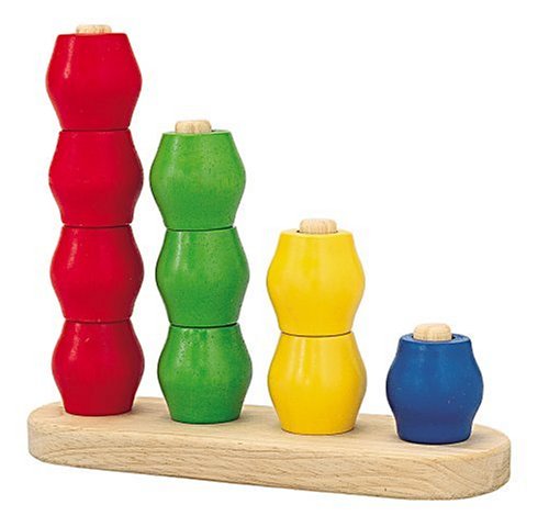 Childrens Toyshop  Toys : Plan Toys - Sort and Count
