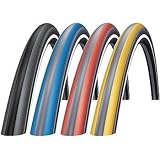 Schwalbe Stelvio Folding Tyre (Red/Black, 700x23)
