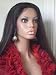 Lace Wig Human Hair Color Jet Black - Length 12 inches