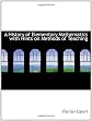 A history of elementary mathematics with hints on methods of teaching,