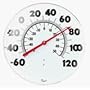 Taylor Dial Patio Thermometer - 18"