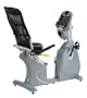 Spirit XR895 Recumbent Exercise Bike Trainer