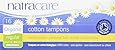 Natracare 8002 Organic All Cotton Tampons With Applicator 16 Count (Pack of 3)