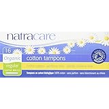 Natracare 8002 Organic All Cotton Tampons With Applicator 16 Count (Pack of 3)