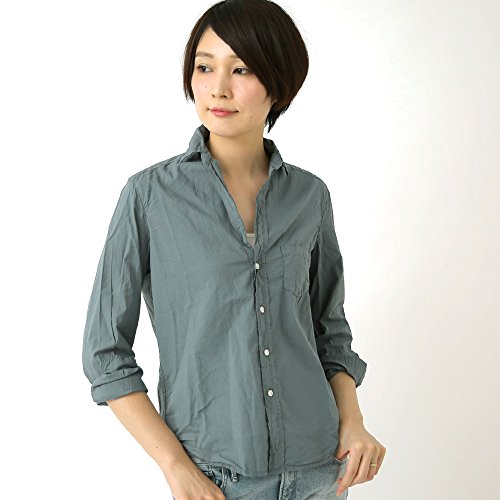 (フランク＆アイリーン) Frank ＆ Eileen 621070399 EILEEN/コットンポプリンカラーシャツ