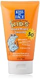 Kiss My Face, Kids Natural Mineral Sunblock Lotion SPF 30, 4 Ounce