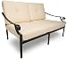 Strathwood Falkner 2-Seater Deep Lounge Sofa