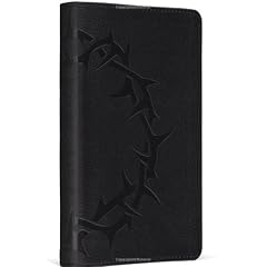 ESV Compact Bible (TruTone, Charcoal, Crown Design