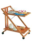 Foppapedretti Sprint Solid Wood Foldable Kitchen Cart