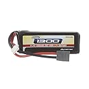 LiPo Onyx 3S 11.1V 1300mAh 25C Soft Case Star Plug.  Plug style may vary