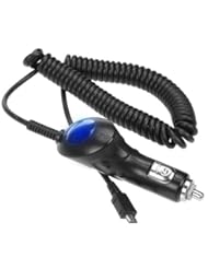 BIRUGEAR Premium Rapid Car Charger Vehicle Power Adapter with Blue LED for Samsung 	Galaxy S4 mini I9190, Galaxy S4 zoom and more