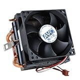 AVC Socket AM2+/AM2/939/940/754 Copper Base/Aluminum Heat Sink & 3