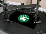 Boston Celtics 18x18 tiles Nba Fitness Tiles NBA Modular Flooring Exercise Fitness Tiles