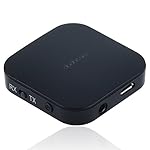 dodocool 2in1ワイヤレス　受信機＋送信機3.5mmオーディオデバイス　ワイヤレスオーディオトランスミッター 充電しながらでも再生可能　TV/ PC/MP3 / MP4 player/CD / DVD プレーヤー/e-reader等に対応