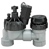 Rain Bird JTV/ASF-100 1-Inch Jar top Anti Siphon Valve with Flow Control