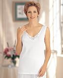 Women's Cuddl Duds Medallion Lace Camisole