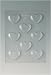 Paderno World Cuisine 47864-14 Chocolate Mold, Heart