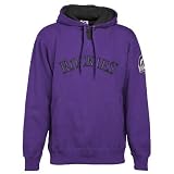 Majestic Colorado Rockies Purple Q Hoody Sweatshirt