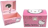 Hello Kitty  Paper Jewelry Box W/ Music In Color Box