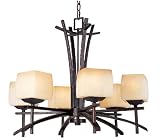 Asiana 6 Light Chandelier