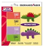 Eigenschaften Faber / Set Kits for Kids Fimo soft Monsters Fimo Starterset-Faber