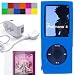 (4 in 1 Many color available)New Ipod Nano 4 Silicone Skin Case Cover for the New Apple iPod Nano Nano-Chromatic 4th Generation 8gb 16gb (Ipod Nano mp3 player not included) + Armband + Travel Charger for new ipod nano + Screen protector Kit + Wisdom*Courage Neckstrap Image