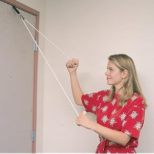 Exercise - Door Pulley Exercise Set A simple, yet effective home office pulley system... by King Products