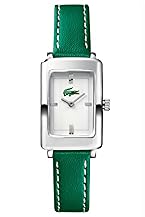 Women's Chantaco Green Leather