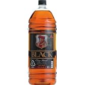 ニッカ ブラックニッカ クリアブレンド 37度 4000ml 1本