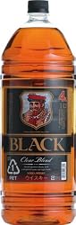 ニッカ ブラックニッカ クリアブレンド 37度 4000ml 1本