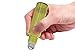 Nylea 8 Pack - Essential Oil Roller Bottles [PLASTIC ROLLER] 10ml Refillable Glass Color Roll On for Fragrance Essential Oil - Metal Chrome Roller Ball - 10 ml 1/3 oz Yellow