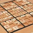 Wood Expressions Wooden Sudoku