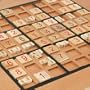 Deluxe Wooden Sudoku Puzzle with Wooden Number and Thinking Tiles