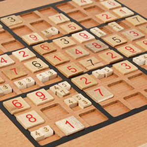 Wood Expressions Wooden Sudoku