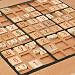 Deluxe Wooden Sudoku Puzzle with Wooden Number and Thinking Tiles
