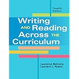 writing and reading across the curriculum 12th edition