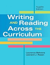 Writing and Reading Across the Curriculum (12th Edition)