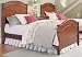 Search : 4 Seasons Serenity Twin Anitquity Low Post Panel Bed