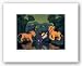 Simba, Zazu, and Nala by Walt Disney 6.5x9 Art Print Poster Disney