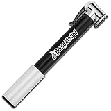 Bike Tyre Pump By Geared2U - The Best Mini Pump For Road And Mountain Bicycles - Pumps Presta & Schrader Valves Without Adapter - Your Search For A Small, Portable, Compact Hand Pump Is Over - Lifetime Warranty