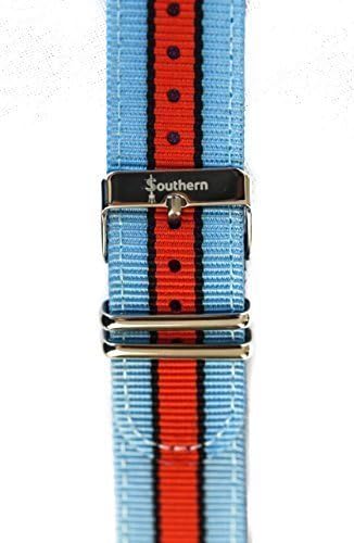 Nylon Watch Bands for LG, ASUS, Samsung, Pebble Classic &amp; Time, Moto 360 (V2 46mm), Tag Heuer, Fossil Q