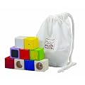 PlanToys - PT5531 - Jouet en bois - Jeu d'�veil - Blocs Sensoriels