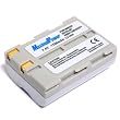 Maximal Power DB NIK EN-EL3 Replacement Battery for Nikon Digital Camera/Camcorder (Black)