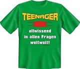 Produkt-Bild: Original RAHMENLOS&reg; Fun T-Shirt "Teenager......." GR. S-XXL